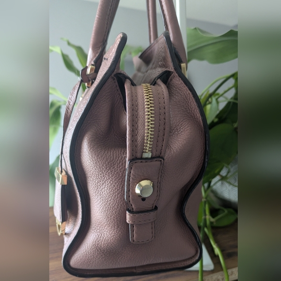 Michael Kors Collins Medium Satchel Handbag Dust pink ๐ Bag. - Picture 6 of 16